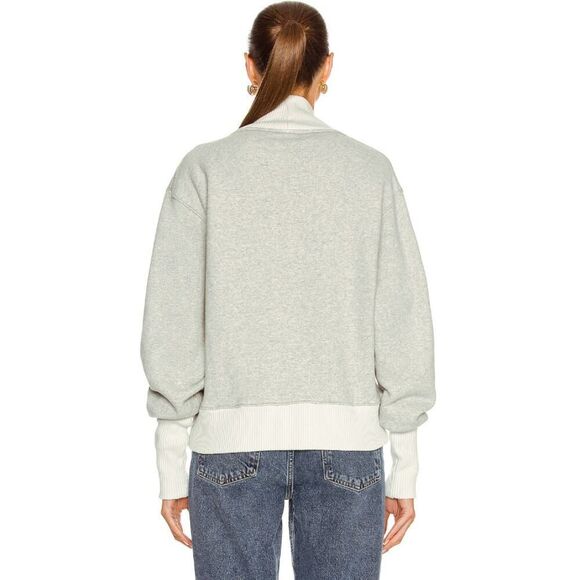 AGOLDE Klara Extended V-Neck Sweatshirt - Size S - New - Picture 11 of 11